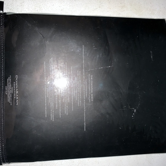 DKNY Essentials Flat Sheet - Twilight - Picture 4 of 5